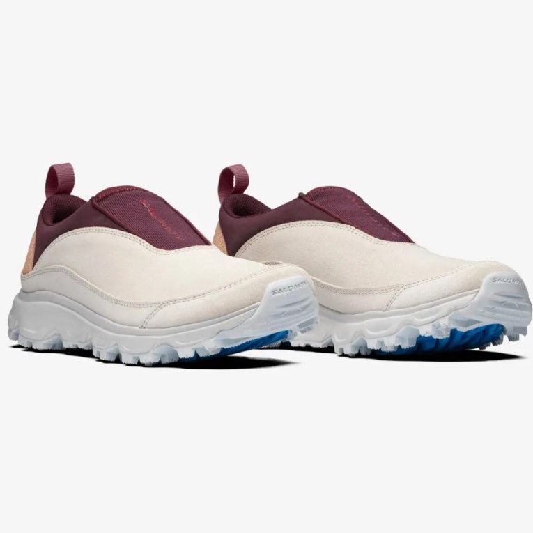 Tenis Salomon Rx Snow Moc 2 Advanced Hombre Creme Vino | MX JYSI842